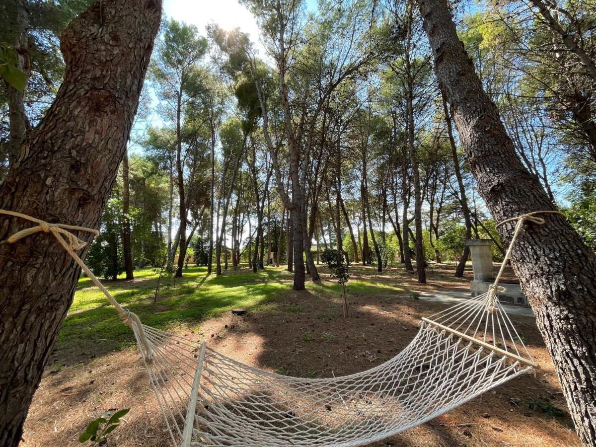 Palazzo De Carlo E Il Parco Dei 7 Pozzi Bed & Breakfast Lecce Luaran gambar