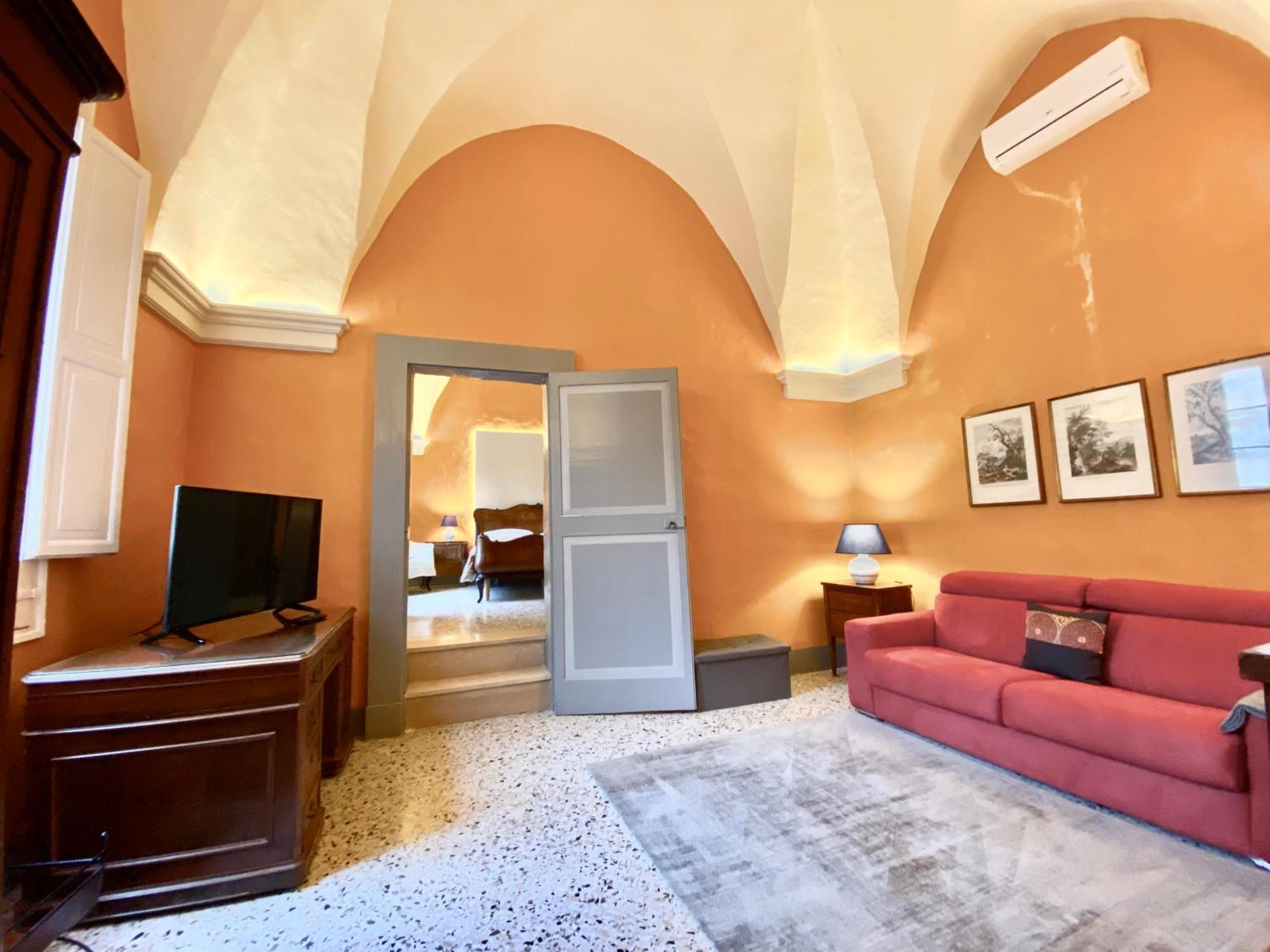 Palazzo De Carlo E Il Parco Dei 7 Pozzi Bed & Breakfast Lecce Luaran gambar